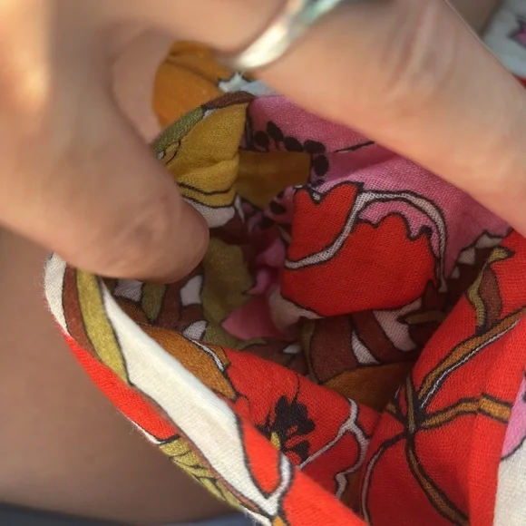 MUMU floral shorts - Picture 6 of 9